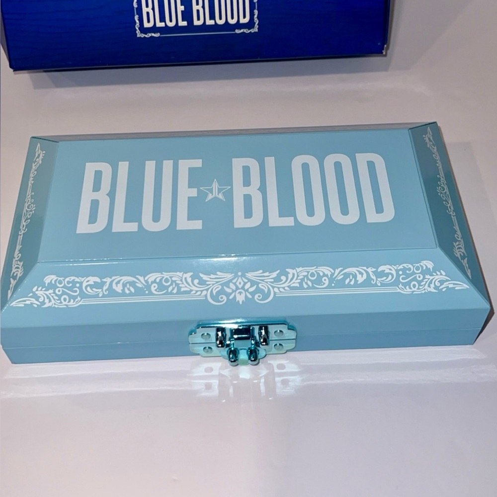 SOLD Blue and Green Eyeshadow Palette